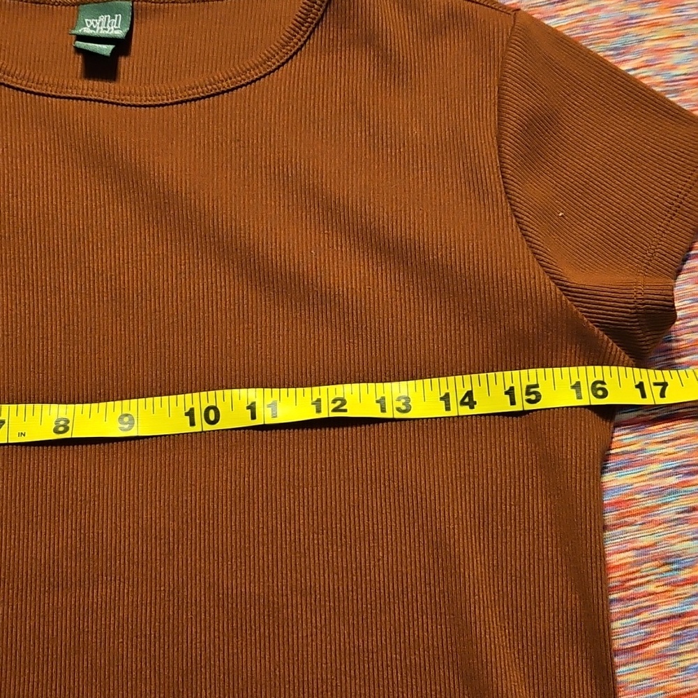 Wild Fable Basic Ribbed Tee **Clearance** - Picture 5 of 12